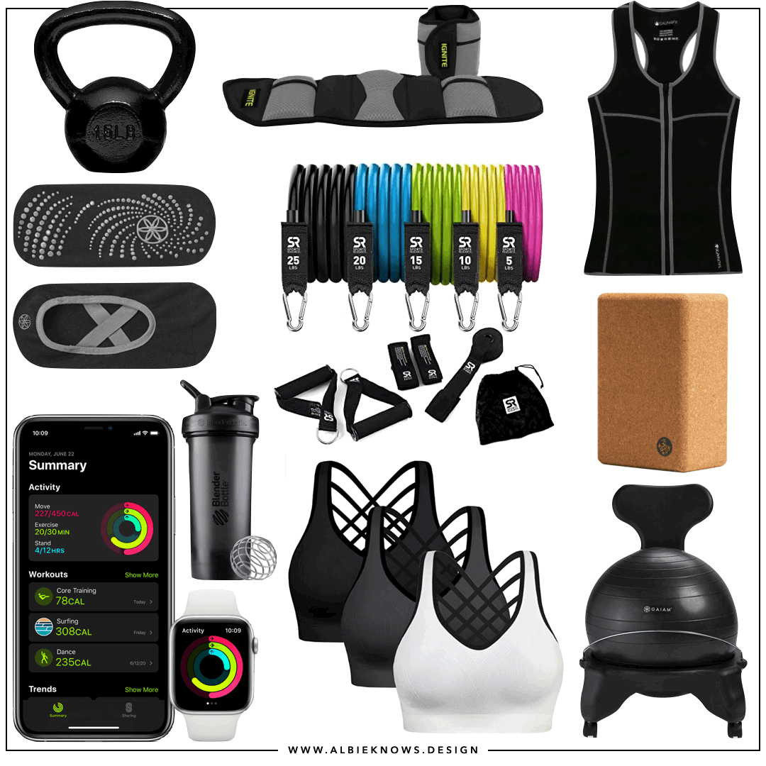 Home workout must haves hotsell